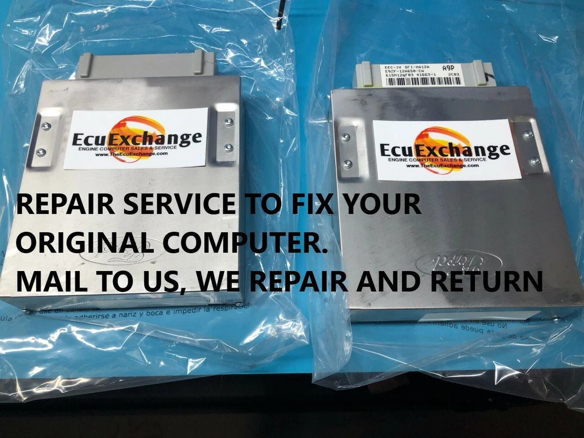A9L A9P C3W A3M X3Z MUSTANG ENGINE COMPUTER ECU PCM ECM 5.0 REPAIR 