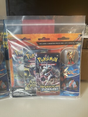 POKEMON 2015 3-Pack Mega BLAZIKEN & SWAMPERT Collector's Pin