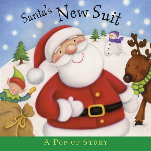 Santa's New Suit (Pop Up Story) by Jenny Broom Book The Fast Free