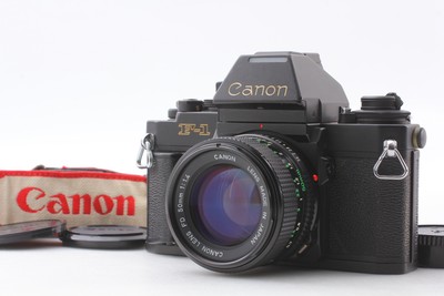 Canon New F-1 AEファインダー 50mm f1.4 【公式通販】