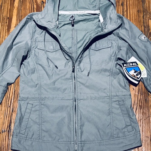 Kuhl Stryka Womens XS Jacket 2141 Hood 