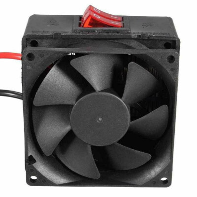 Electric Car Heater 12V 300W Heating Fan Defogger Defroster Demister  Portable