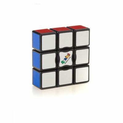 Rubik’s Edge – Cubo 3x3x1 Puzzle Facile Per Principianti, Gioco Tascabile Senza Adesivi - 3