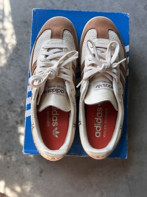 Size 10.5 - adidas Wales Bonner x Samba Cream Brown | eBay