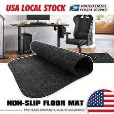 Gray Indoor Non-slip Floor Carpet Hardwood Floor Scratches Protector Anti Slip