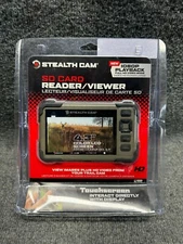 New Stealth Cam SD Card Reader and Viewer with 4.3" LCD Screen STC-CRV43