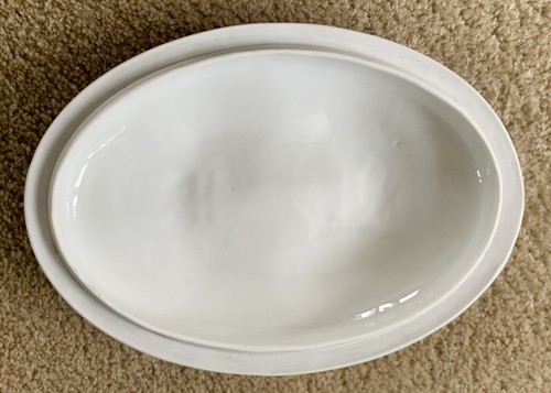Antique (1876-1886 mark D) HAVILAND & Co. Limoges Covered Serving Bowl w/Lid - Picture 7 of 10