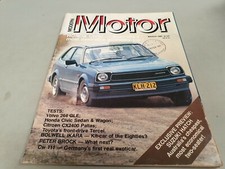 Mar 1980 MODERN MOTOR Mag CIVIC Bolwell IKARA Suzuki Hatch VOLVO Tercel 