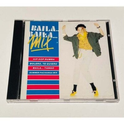 CD Baila... Baila... Mix