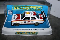 1/32 Scalextric Ford Escort MK1 Rsr - Lea Wood C4421