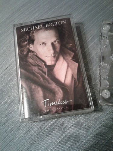 Vintage 1992 Michael Bolton Timeless The Classics Cassette Tape - Picture 2 of 2