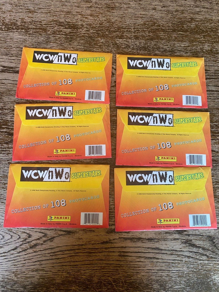 WCWフォトカードセット WCWフォトカードセット