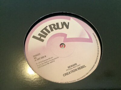 Creation Rebel , Beware , Natty Conscience Free  ,    12  Hit