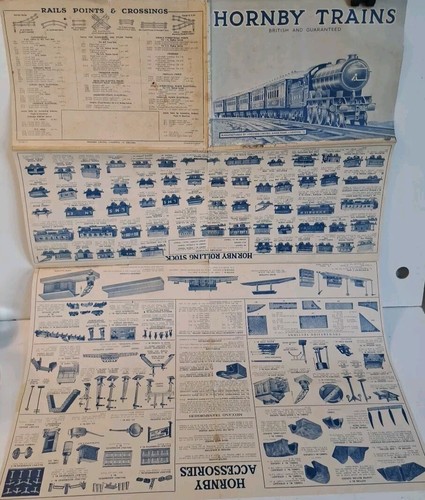 Meccano Hornby trains British and guaranteed années 30 train accessoire - Photo 5/5