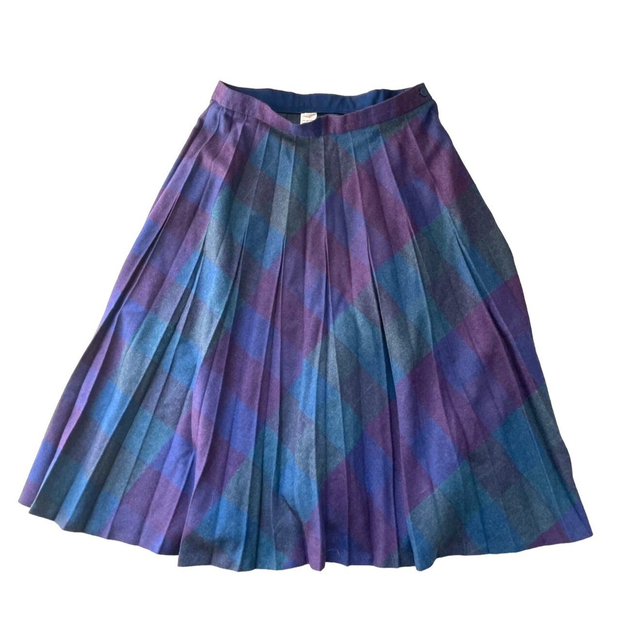 Vintage Princess Wool Blend Pleated Skirt Women's Size 16 Vintage Princess Wool Blend Pleated Skirt Women's Size 16