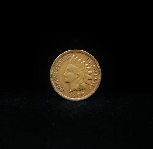 1908 Indian Head Cent #CR12498