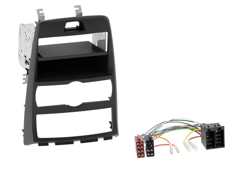 Kenwood Bluetooth DAB CD MP3 USB Autoradio für Hyundai Genesis BK 10-12 Klimaaut - Bild 3 von 4