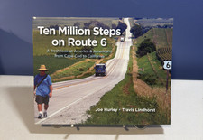 Route 6, Ten Million Steps by Joe Hurley PB -  SIGNED