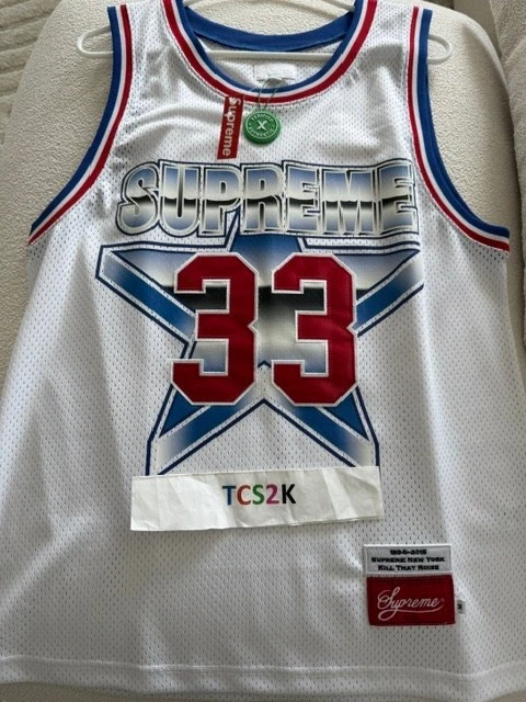 Supreme Jersey Basketball Men's Activewear for Sale | Shop Men's