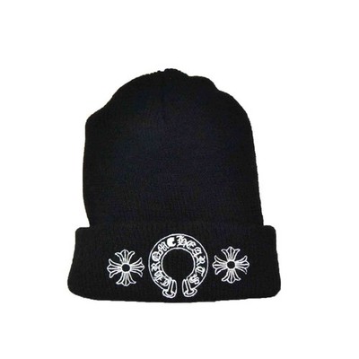 Chrome Hearts Hufeisen Stickerei Beanie 13979 155637989