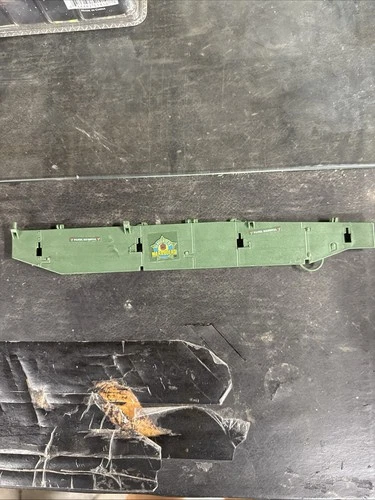 Vtg GI Joe Marauders Equalizer R TRACK TREAD PANEL 1989 green accessory FT7