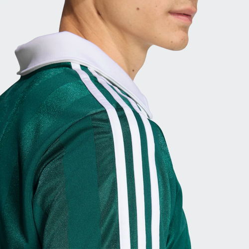 Adidas Originals Maglia Uomo Archivio Collare Engineered JSY TRIFOGLIO KE3582 - Foto 12 di 12