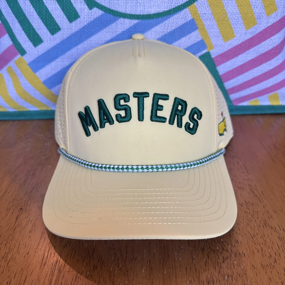 Casquette Masters Augusta National – Rouge – 2014 – American Needle – Adjustable