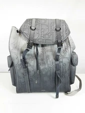 Dior Hit The Road Backpack With Flap Gray Dior Gravity Leather Sd0925orzxde