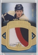 2013-14 Ultimate Collection Debut Threads 40/100 Boone Jenner #UDT-BJ 9oa
