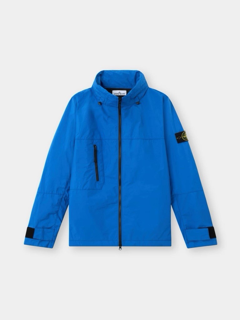 4100059 METAL LAMINA POLY RIPSTOP Stone Island Men / M Authentic