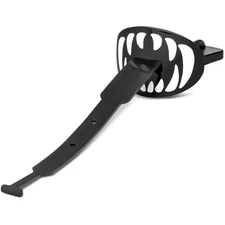 Battle Sports Predator Speed Football Mouthguard with Connected Thick Strap