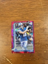 2025 Topps Chrome Isaac Teslaa Rookie Auto /399
