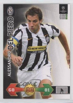 2009-10 Panini UEFA Champions League Super Strikes Alessandro Del Piero 1i8