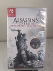 Assassin's Creed III Remastered - Nintendo Switch- SEALED