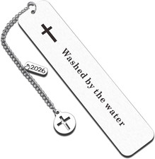 Baptism Gifts for Girl Boys Bookmark Gift for First Communion Christening Gifts