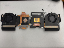 0MV8N3 FOR DELL Alienware M17 R5 AMD Black CPU Graphics Cooling Heatsink Fan
