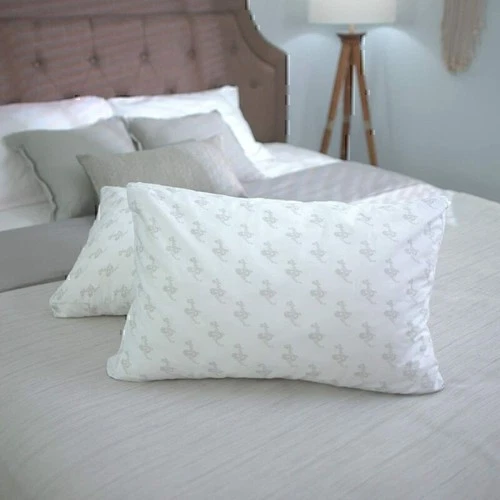 My Pillow As Seen On TV Classic Standard &Queen Medium Fill Bed y Pillow