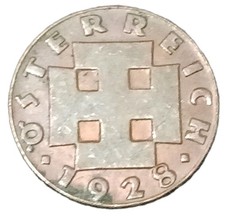 Austria 2 Groschen 1928