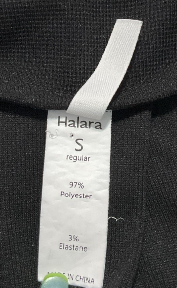 Halara Size S Adjustable Strap Button Multiple Po… - image 4