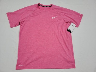 NIKE Mens Essential Hydroguard Swim T-Shirt  UPF 40+ NESSA589-656 Size Medium