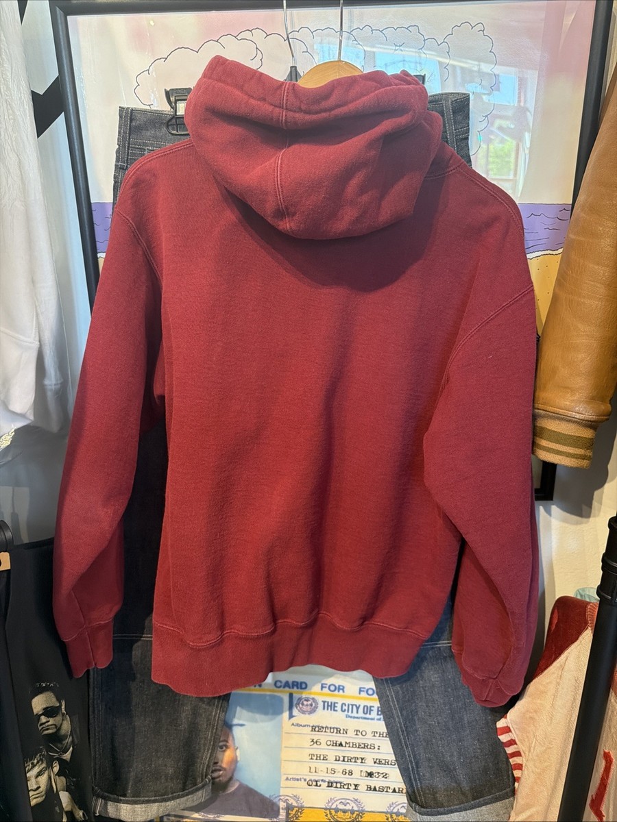 Supreme Pearl Hooded Sweatshirt “red” FW20 Men's Medium | eBay