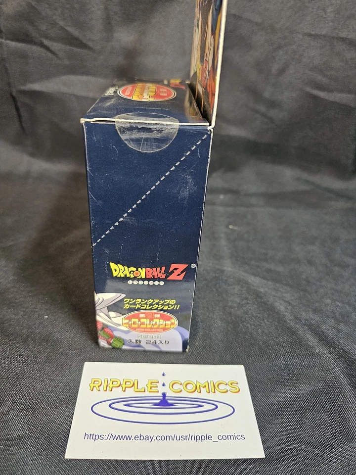 Dragon Ball Z Hero Collection Series 3 Import 24 Pack Display Box Factory Sealed - Image 3 of 4
