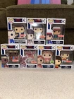 Stranger Things 8-But Funko Lot