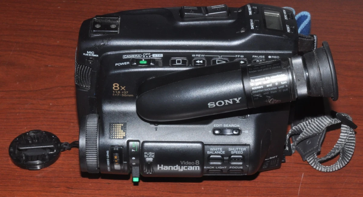 8mm Video Camera for sale | eBay