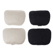 2 Pcs Universal Car Headrest S Class Ultra Soft Pillow For Maybach