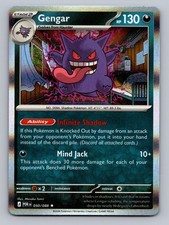 Gengar 050/088 Rare Pokemon Holo