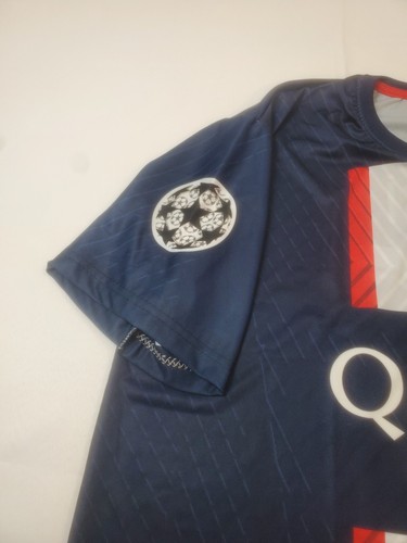 Paris Saint Germain Messi 30 Home Jersey Blue Red White 2XL Adult Short Sleeve - Picture 5 of 13