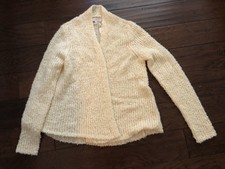 Loft Size M Cream Sweater