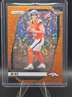 2024 Panini Prizm Rookies Bo Nix #309 Orange Disco Prizm (RC) Color Match
