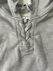 Women’s Under Armour Hoodie Size Small Gray Lace Up Front